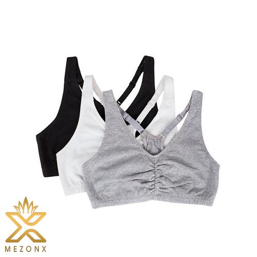انتخاب سوتین نیم تنه Crop Top Bra بهترین گزینه برای راحتی و استایل سوتین نیم تنه پشت قهرمانی