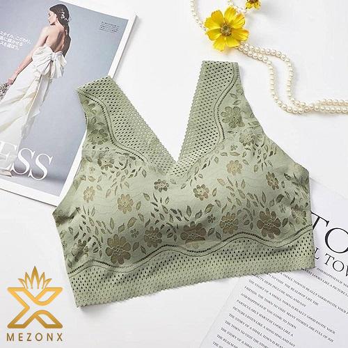 انتخاب سوتین نیم تنه Crop Top Bra بهترین گزینه برای راحتی و استایل سوتین نیم تنه کاپ دار