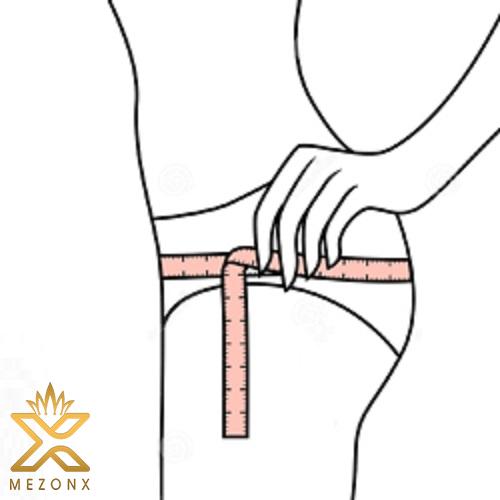 سایز صحیح شورت Right Panty Size خود را پیدا کنید!