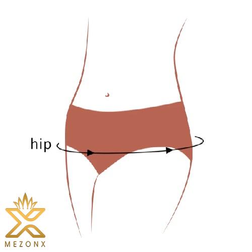 سایز صحیح شورت Right Panty Size خود را پیدا کنید! سایز صحیح شورت Right Panty Size خود را پیدا کنید!