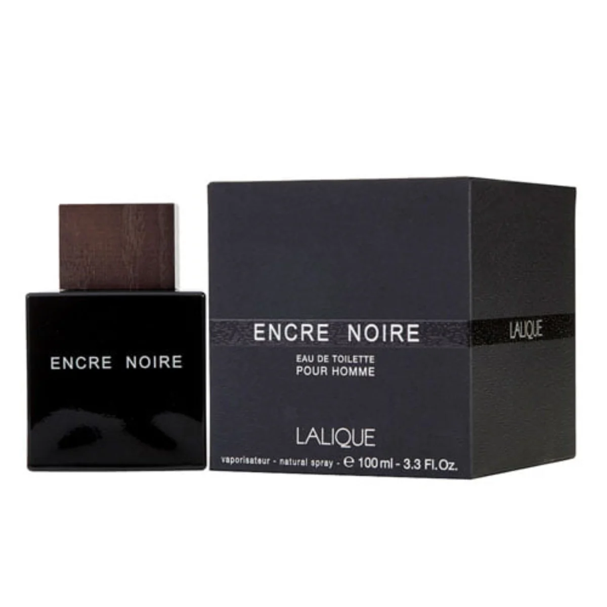 ادکلن لالیک مشکی چوبی انکر نویر مردانه | Lalique Encre Noire