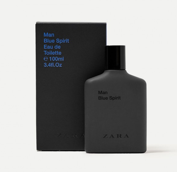 عطر ادکلن زارا من بلو اسپریت | Zara Man Blue Spirit